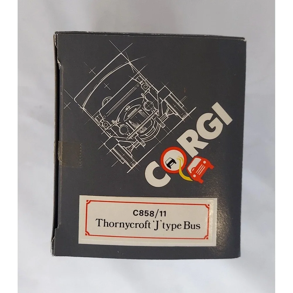 1986 Corgi Classics Thornycroft J Type Bus Great Eastern Railway #C858/11